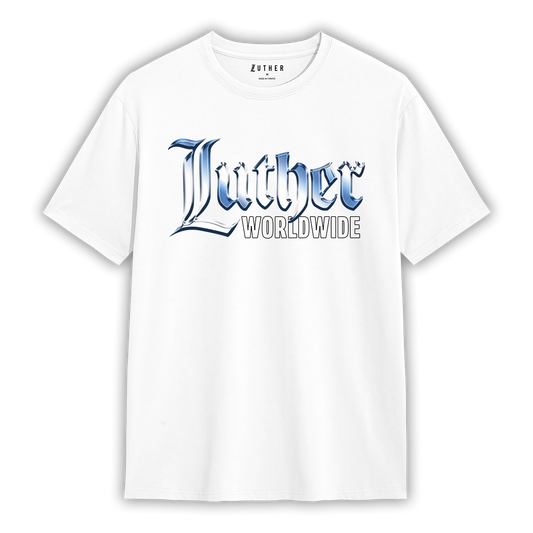 Worlwide White Tee