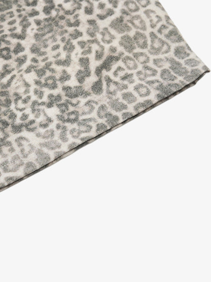 Street Leopard Camouflage Pleated Barrel Jeans; Leopard / S, Leopard / M, Leopard / L, Leopard / XL, Leopard / XXL