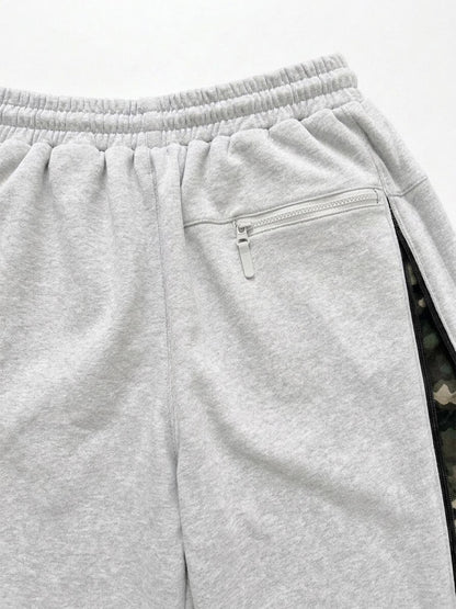 Camo Panel Graphic Track Pants