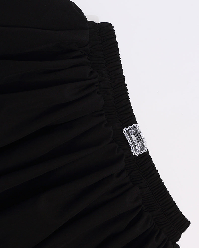 Cloud Bubble Mini Skirt