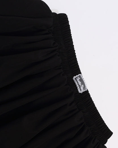 Cloud Bubble Mini Skirt