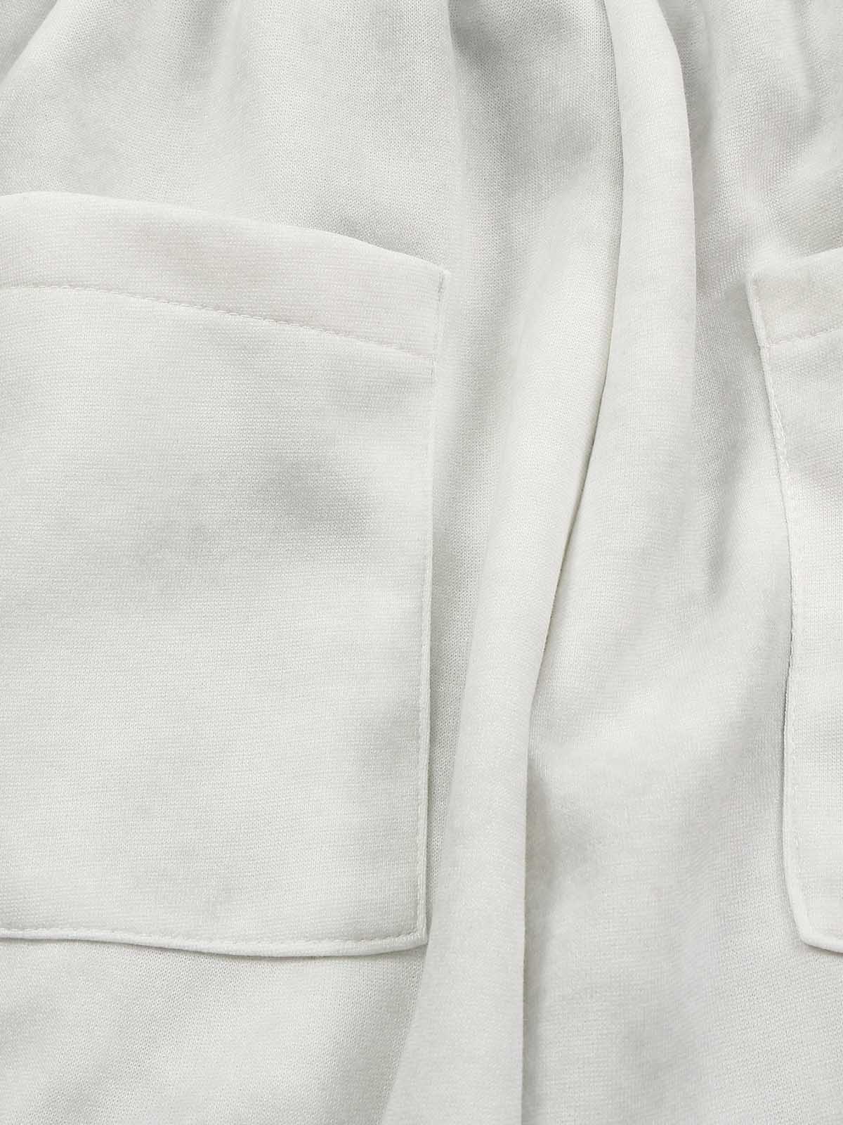 Lion Patchwork Distressed Dirty-Wash Sweatpants; Flower Ash / S, Flower Ash / M, Flower Ash / L, Flower Ash / XL