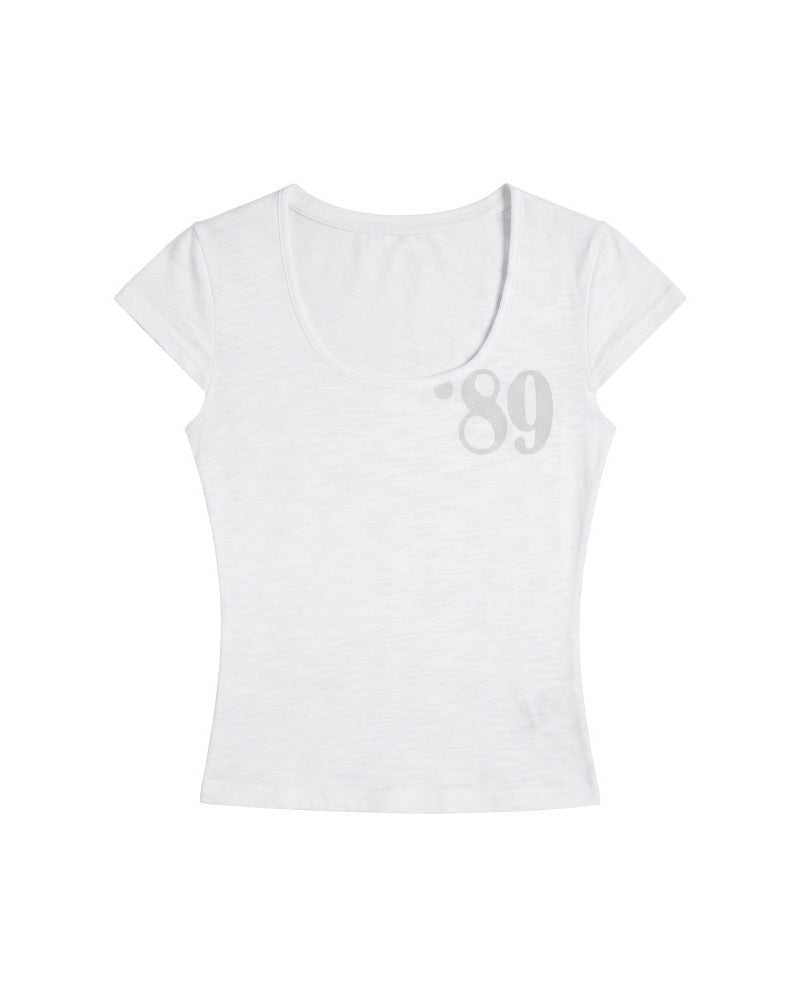 Y2K Fitted Baby Tee