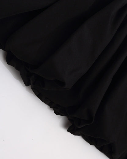Cloud Bubble Mini Skirt
