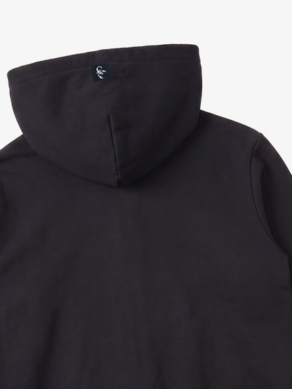 Street Style Union Jack Appliqué Hoodie; Black / S, Black / M, Black / L, Black / XL, Black / 2XL