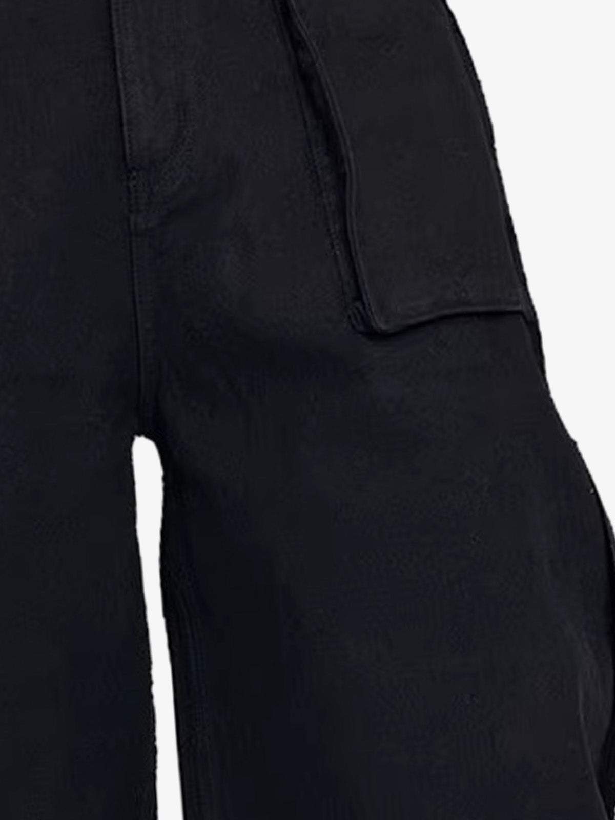 Flag Graphic Washed Distressed Jeans; Black / S, Black / M, Black / L, Black / XL, Black / 2XL