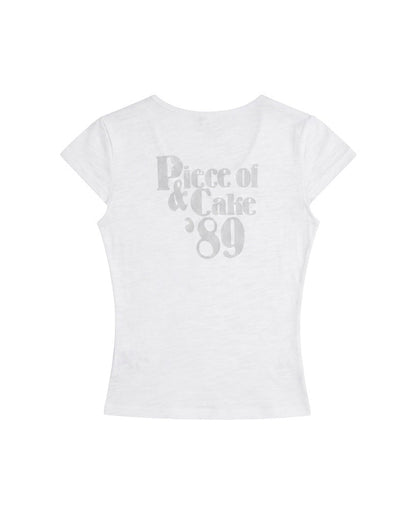 Y2K Fitted Baby Tee