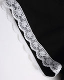 Lace Trim Lounge Shorts