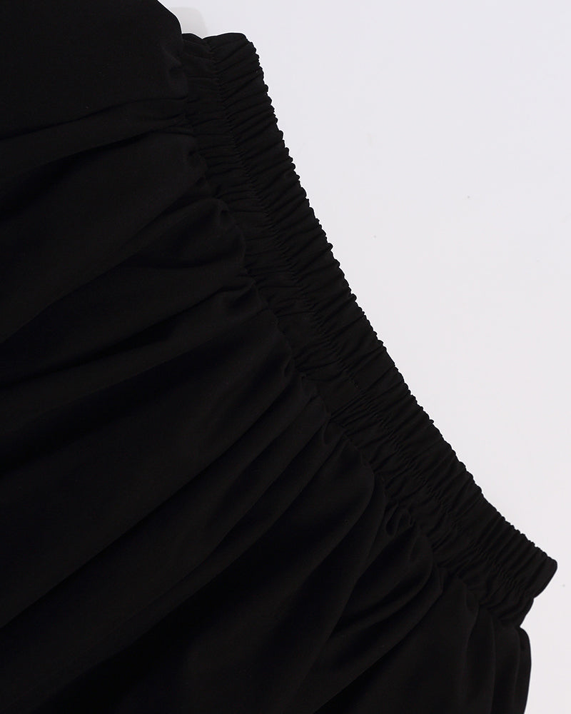Cloud Bubble Mini Skirt