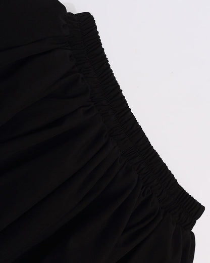Cloud Bubble Mini Skirt