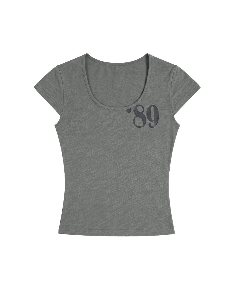 Y2K Fitted Baby Tee