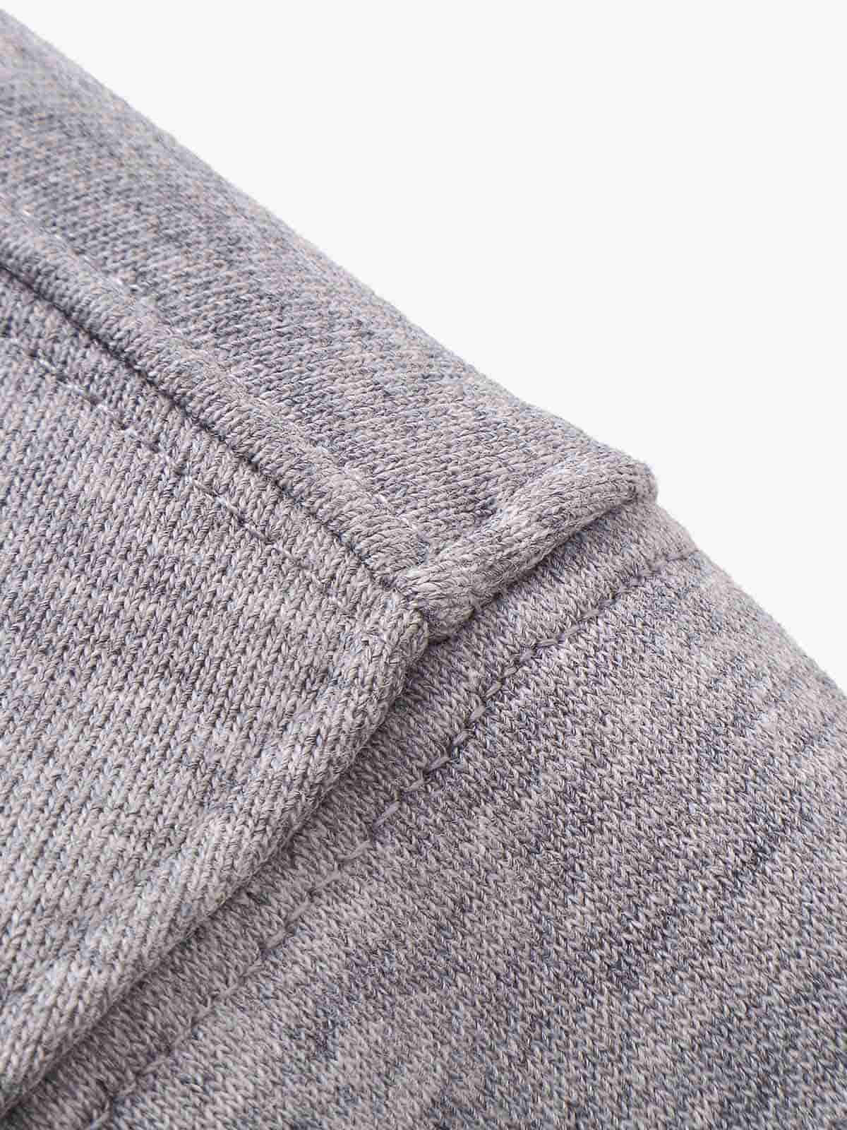 Flag Print Off-Shoulder Sweatshirt; Gray / S, Gray / M, Gray / L