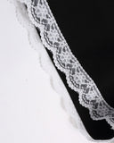Lace Trim Lounge Shorts