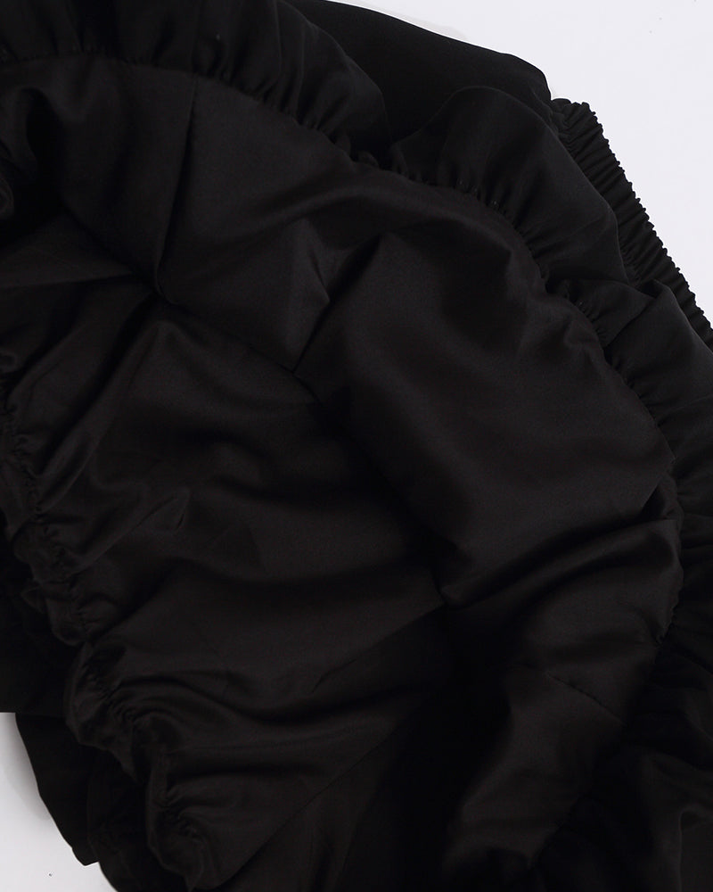 Cloud Bubble Mini Skirt