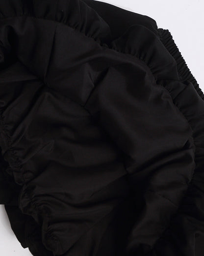 Cloud Bubble Mini Skirt