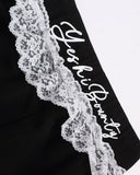 Lace Trim Lounge Shorts