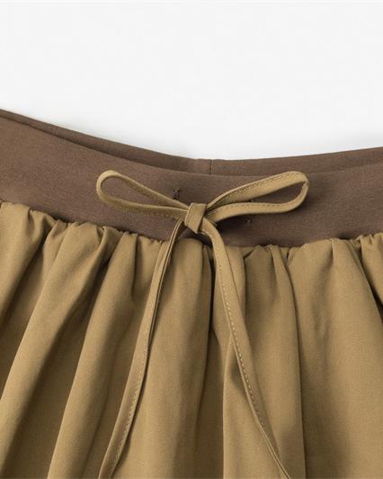Pleated Skort