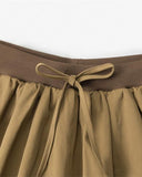 Pleated Skort