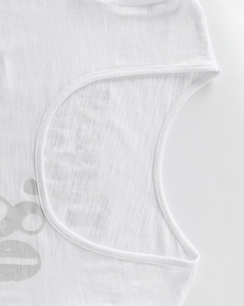 Y2K Fitted Baby Tee