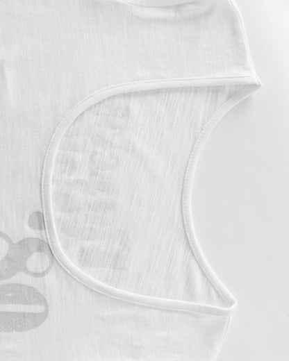 Y2K Fitted Baby Tee
