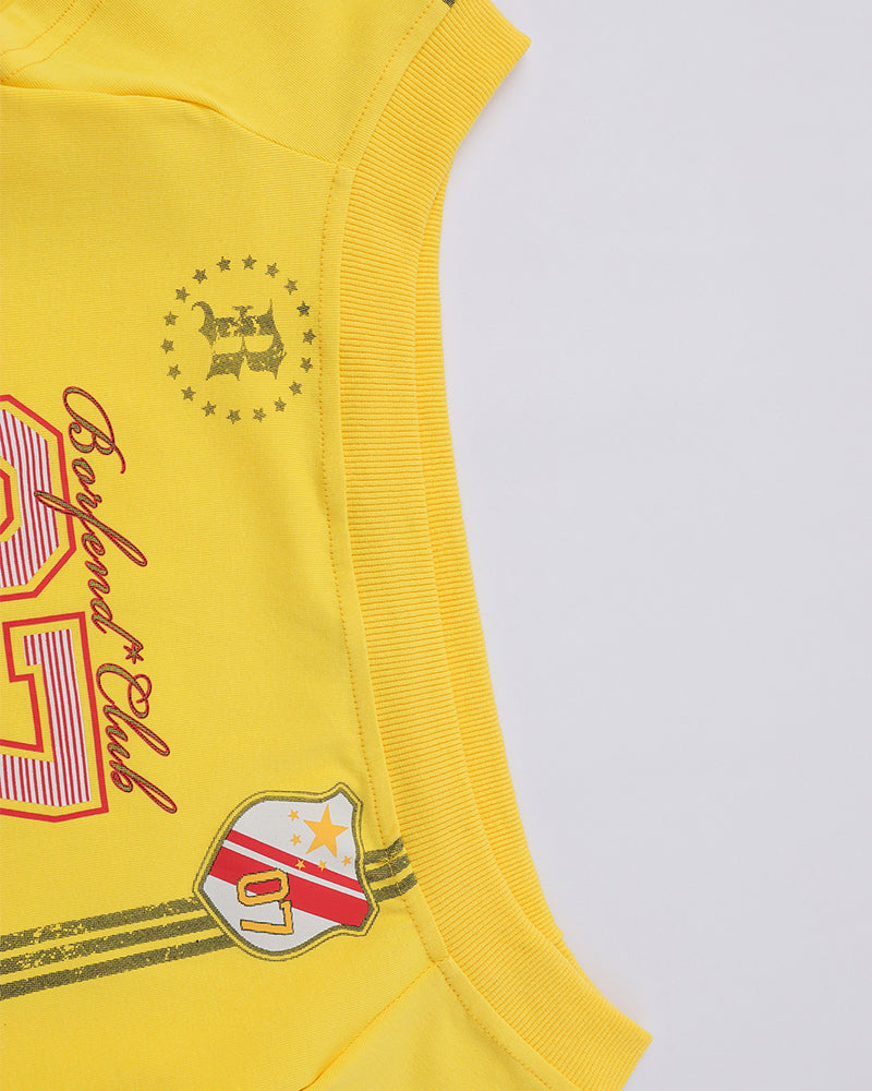 Vintage Off-Shoulder Sport Tee