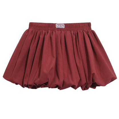 Cloud Bubble Mini Skirt
