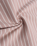 Sweet Off-Shoulder Striped Top