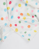 Polka Dot Peter Pan Collar Blouse