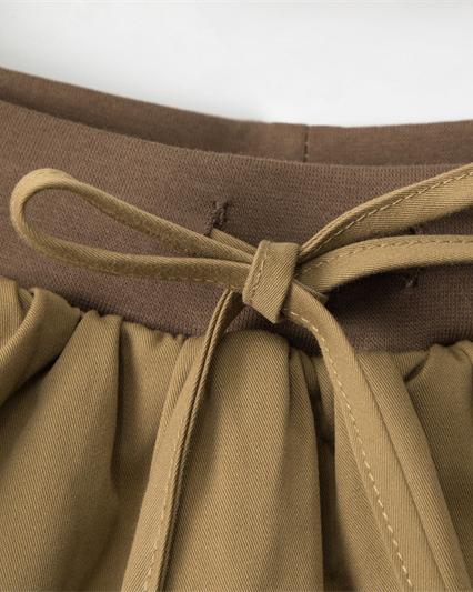 Pleated Skort