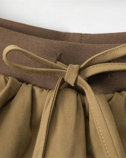 Pleated Skort
