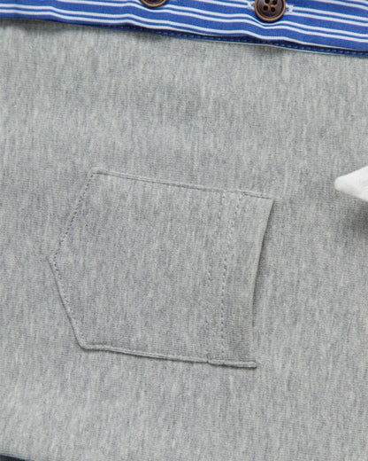 Contrast Collar Fitted Polo Tee