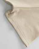 Lace-Up Detail Fitted Short Sleeve Top