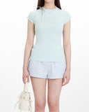 Vanilla Girl Graphic Baby Tee