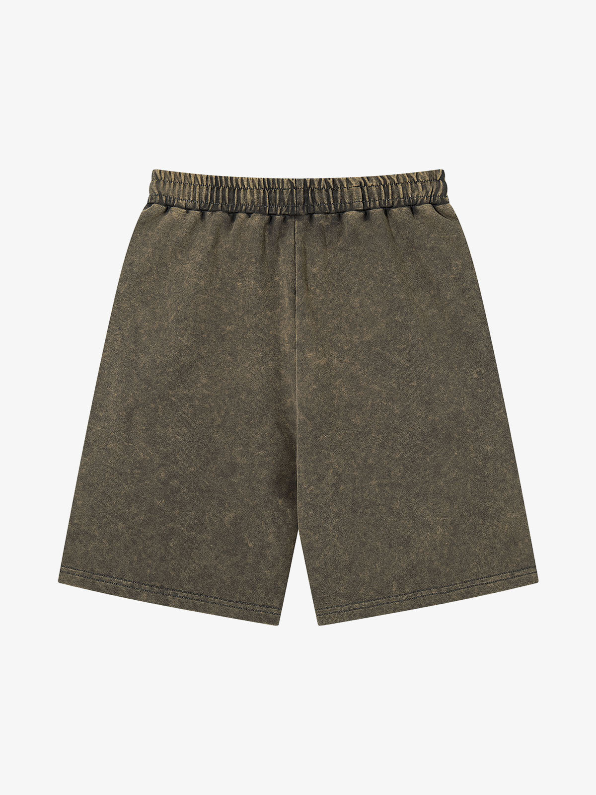 Distressed Thorn Rhinestone Shorts; Gray / S, Gray / M, Gray / L, Gray / XL, Gray / 2XL
