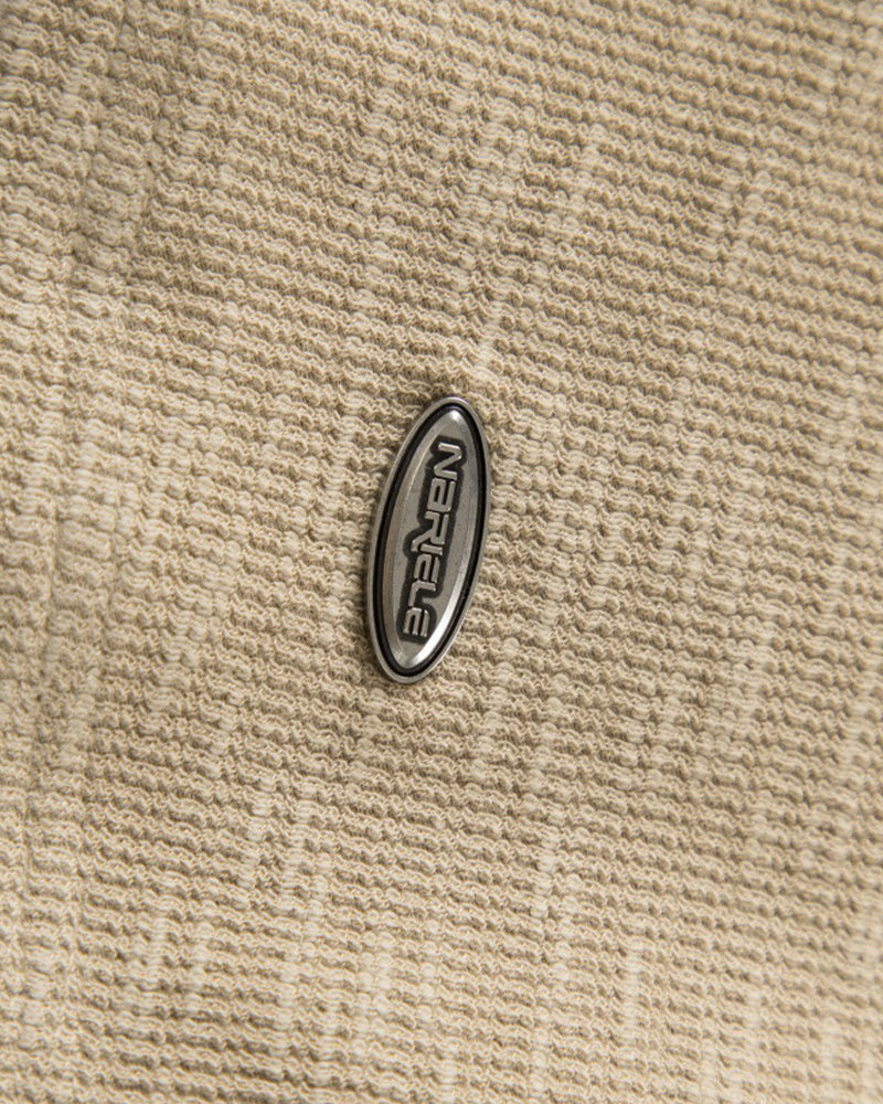 Essential Ribbed Button Tank Top