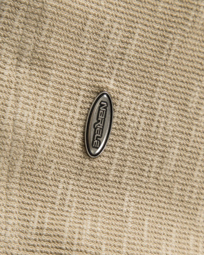Essential Ribbed Button Tank Top