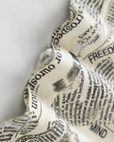 Vintage Newspaper Print Tee