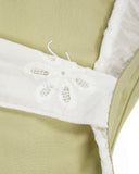 One-Shoulder Tie Sleeve Top