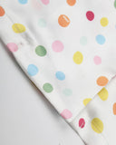Polka Dot Peter Pan Collar Blouse