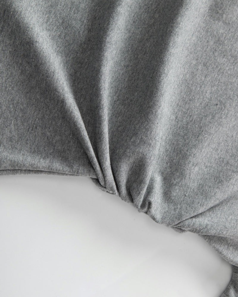 Bow Detail Fitted Short Sleeve Top
