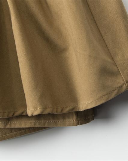 Pleated Skort