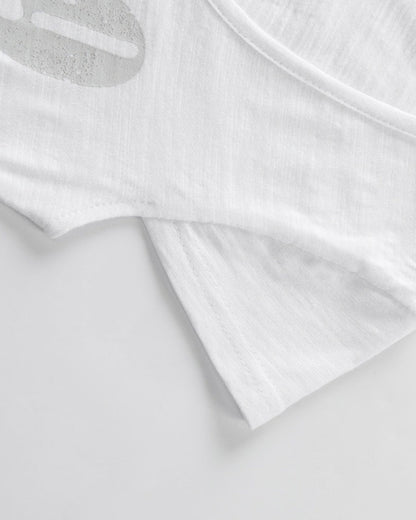 Y2K Fitted Baby Tee