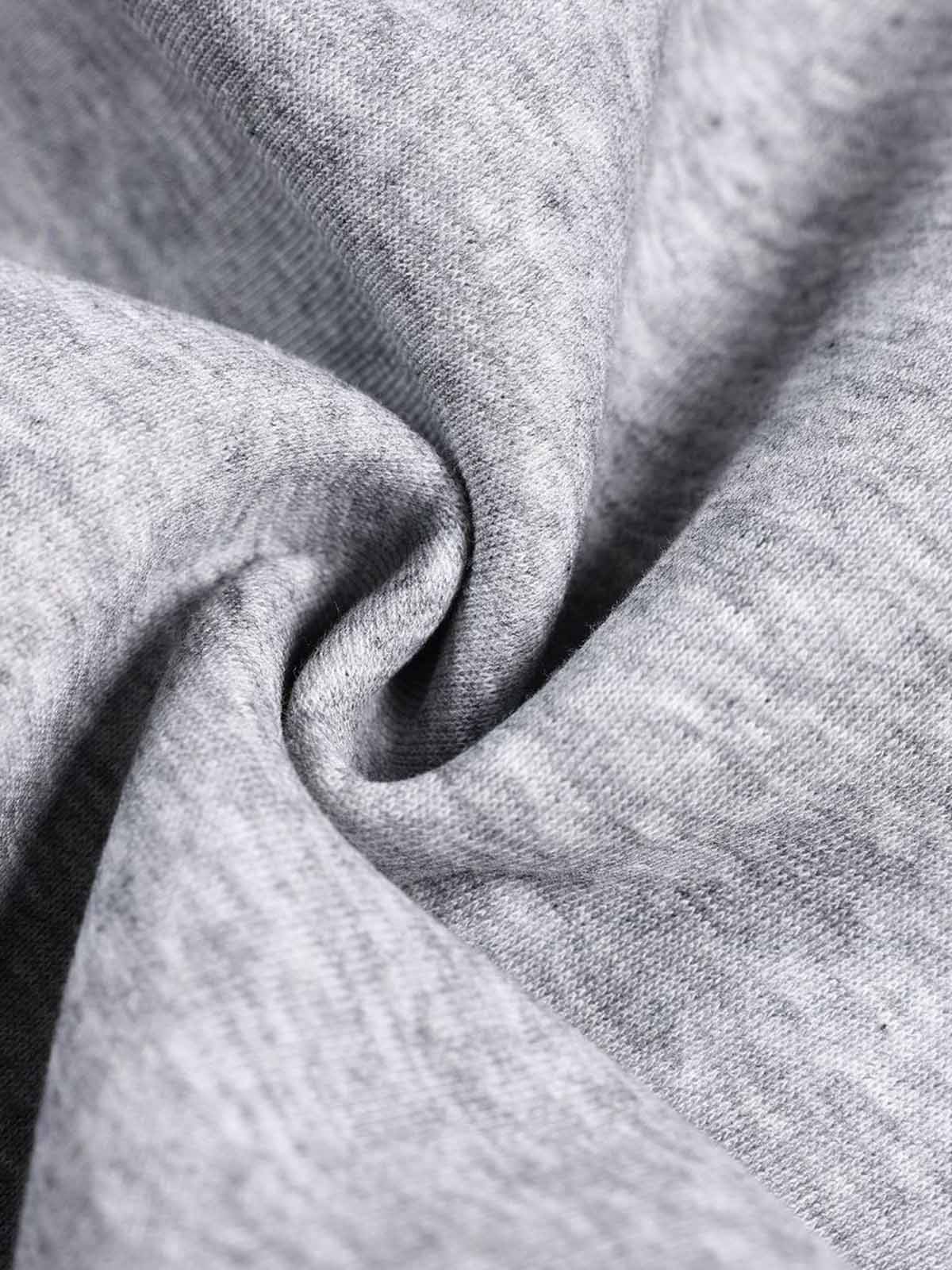 Abstract Line Graphic Wide-Leg Sweatpants