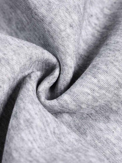 Abstract Line Graphic Wide-Leg Sweatpants