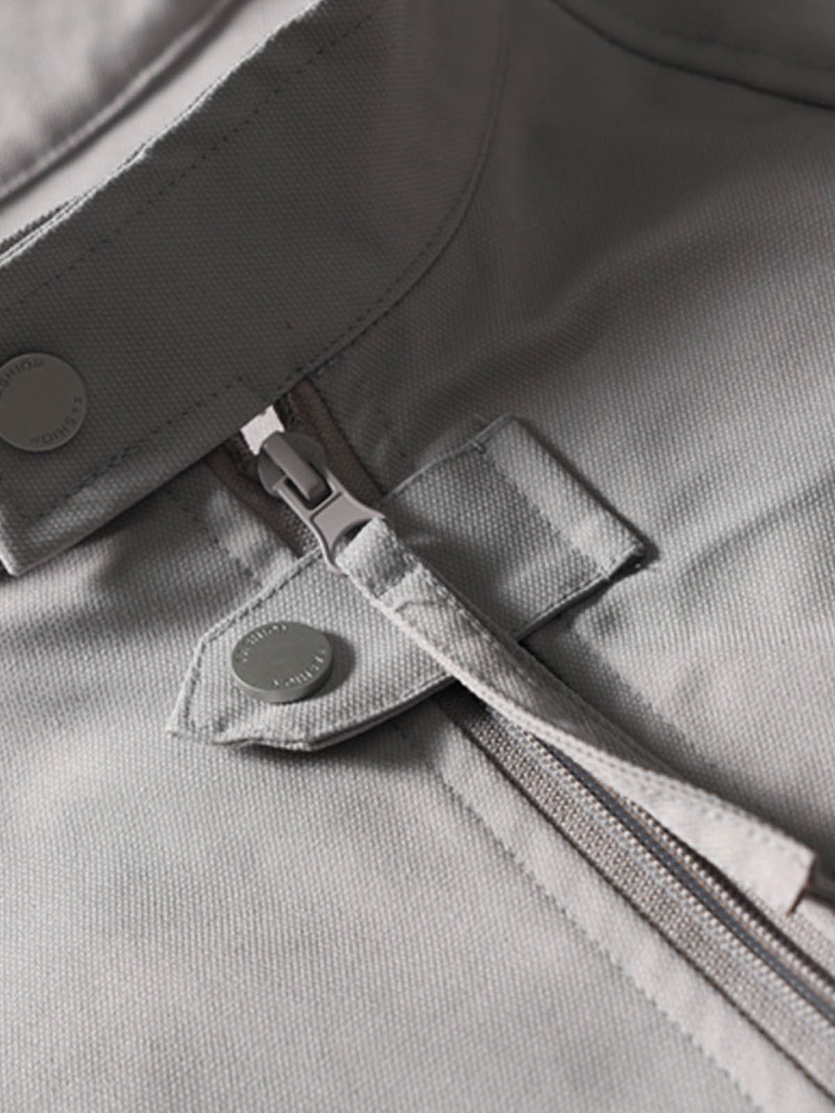 Street-style Multi-zipper Casual Jacket
