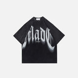Gradient Dye Tie Extreme T-shirt