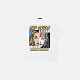 Colorful Japanese Style Cartoon Graphic T-Shirt