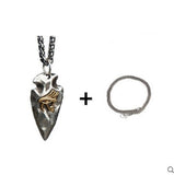 Eye Of Horus Spear Necklace