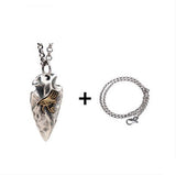 Eye Of Horus Spear Necklace