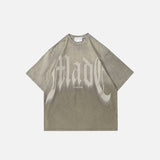 Gradient Dye Tie Extreme T-shirt